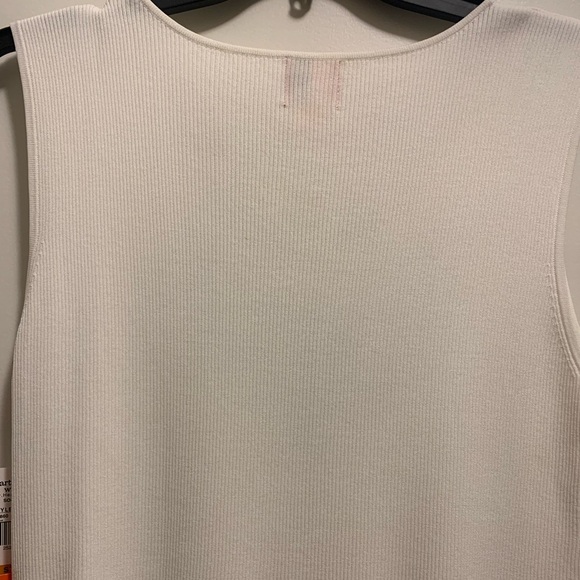 NWT Hearts of Palms Women’s 3X Embellished Tank Top Silver Sequence & Sapphire - Picture 12 of 13